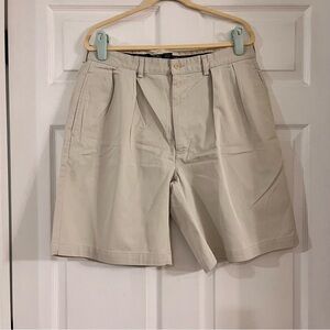 Polo Ralph Lauren Chino Shorts Men’s 36 Waist 9 Inch Inseam Khaki